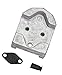 Azingysail 821631Q1 Aluminum Gimbal Housing Anode for MerCruiser Drives