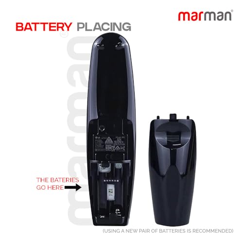 Image of marman Compatible with LG Smart Tv Magic Remote Control Original Model AKB75855501 AN-MR20GA Suitable for UHD OLED QLED with Bluetooth Voice Command, Pointer Function and Streaming Apps
