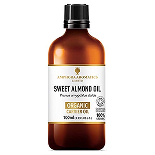 Amphora Aromatics COSMOS Organic Sweet Almond Oil 100ml