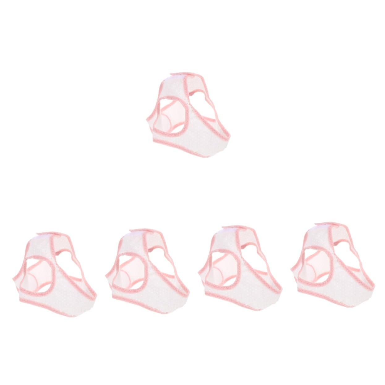 Healeved 5piezas Correa Antironquidos Unisex Estribo Dispositivo Cómodo Para Detener Ronquidos Material Transpirable y Para Dormir De Sueño