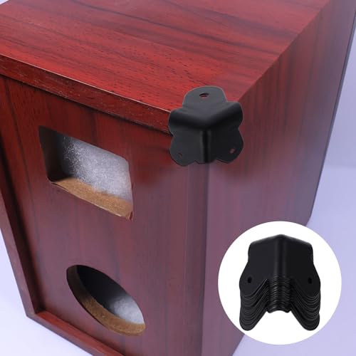 Protector metálico de esquinas Hohopeti 16 unidades para bafles 7
