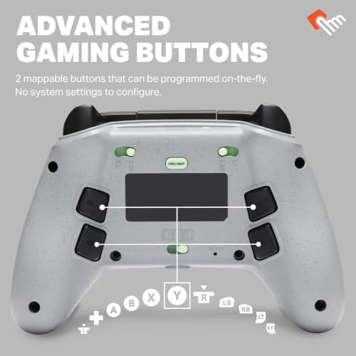 Image of PowerA Advantage Wireless Controller for XBOX Series X|S - Regen Slate