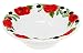 Produktbild Lashuma Handbemalte Servierschale Keramik, Relief Salatschüssel Tomate Olive, Italienische Pastaschale rund 27 cm Ø