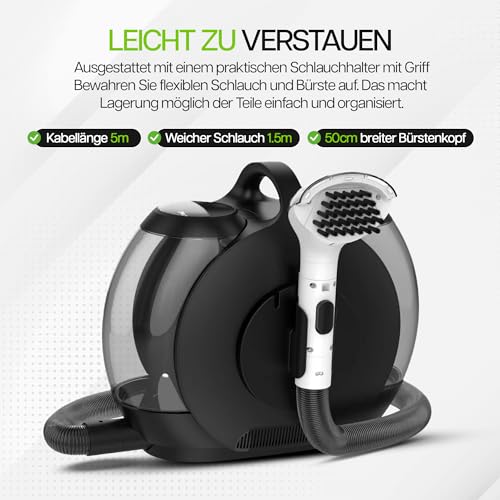 Olvy Tapijtreiniger - Vlekkenreiniger - Reinigingsmachine - Bank Reiniger - Tapijtreiniger Machine - 15.000 Pa - Image 7