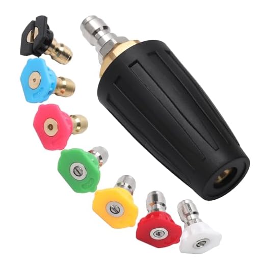 High-Pressure Turbo Nozzle Tips Kit