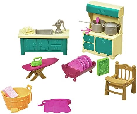 Li'l Woodzeez Kitchenette & Housekeeping Set