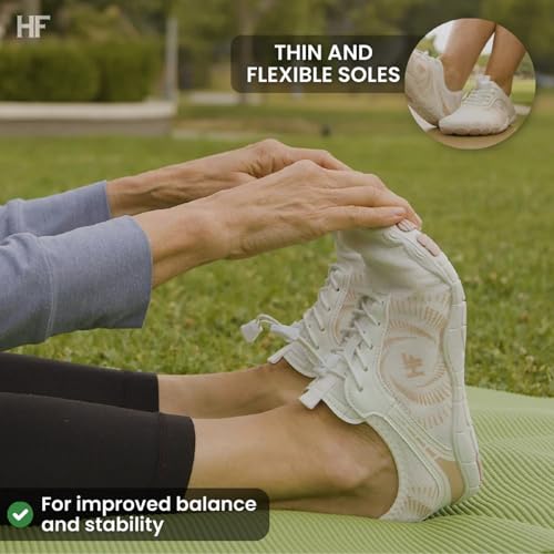 Image of Hike Footwear HF Active Barefoot Water Shoes, Wide Toe Box | Ergonomic pain-relief design, quick-dry, lightweight flexible, for hiking, walking, running, yoga & gym, watch sizing video