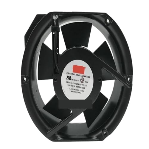 Ventilateur CA 239 4WT42A 115 V avec double ampérage pour flux d'air stable