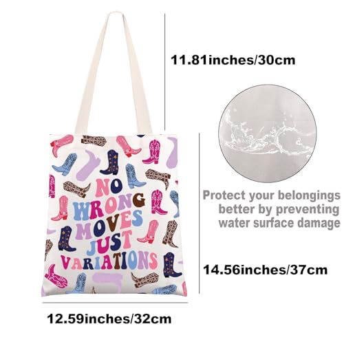 Bolso tote para baile country western miniatura 3