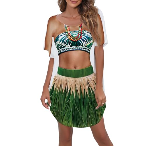 Women's Funny Bikini Beach Cover Up Shirt Hawaiian Short Sleeve Baggy Body Print Luau Party Swimsuit Cover-Up Dress