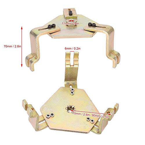 Chiave per tappo serbatoio carburante, 5.51-7.09in...