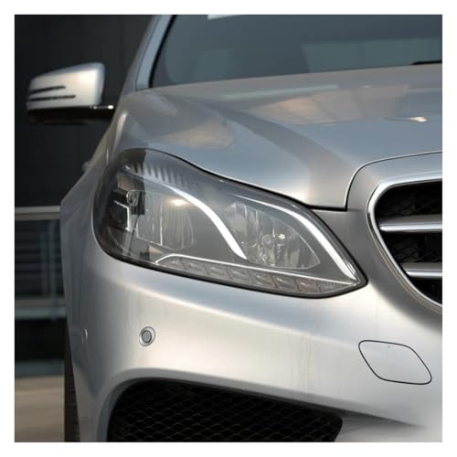 Capots phares voiture Benz W212 droit en polycarbonate anti-UV