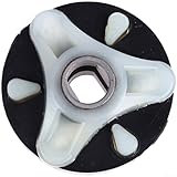 Unterlegscheiben-Motorkupplung, Standardgröße 285753A, Gummikupplungs-Set, überträgt Überlastschutz, reduziert Lärm, Vibration, Waschmaschinenreparatur