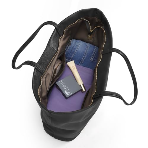 Bolso Tote de Cuero Suave Kattee para Mujer 2026 miniatura 4