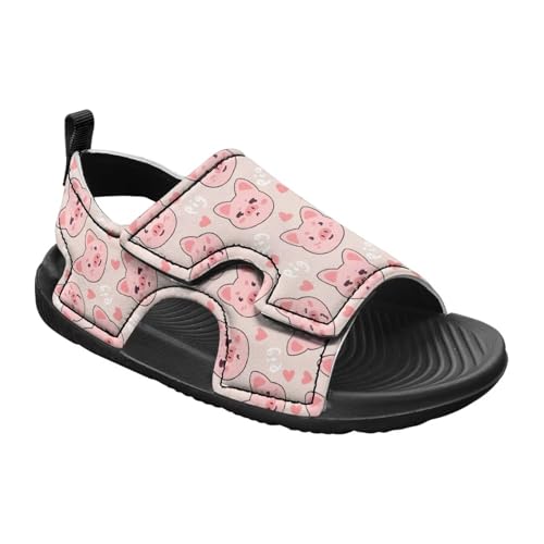 Water Shoes for Kids Boys Girls Quick Dry Aqua Swim Beach Pool Sport Sandals Open Toe Flat Slippers Sandal Size 3