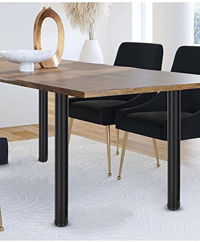 Pieds de table réglables 60mm support de plan de travail et meuble bas - 5