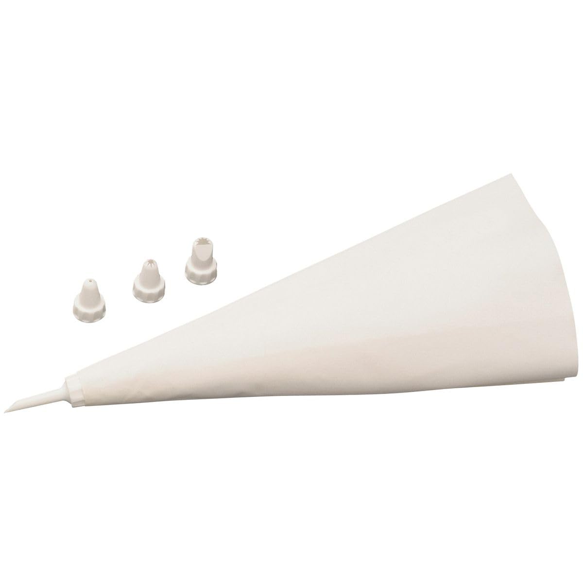 Zenker 42786 Poche à Douille 31 cm Pâtisserie Blanc