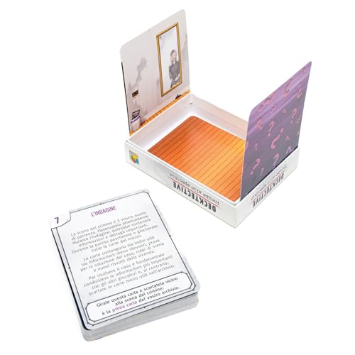 Dv Giochi - Decktective, Incubo Allo Specchio - 5