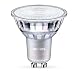 Produktbild Philips 8718696711224 A+, LED 80W GU10 WW 36D D Srt4, Plastik, 7 watts, GU10, Silber, 5.0 x 5.0 x 5.4 cm