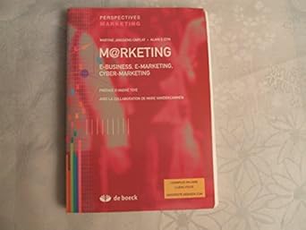 MARKETING: E-BUSINESS, E-MARKETING, CYBER-MARKETING