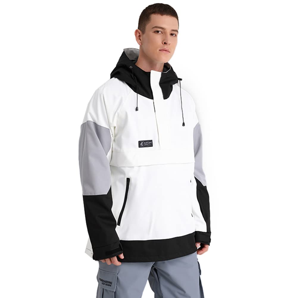 SEARIPE Womens and Mens Snow Jacket