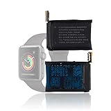 HIGHAKKU Smartwatch Batería de repuesto A1578 compatible con Apple Watch iWatch Series 1 1ª generación 38 mm con herramientas