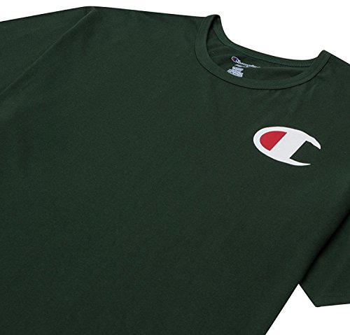 Image of Champion Cotton Tee (Patriotic Long Sleeve Script)