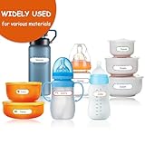 96 PCS Waterproof Bottle Labels, Write-On Kids Name Labels, Self-Laminating Self-Adhesive Bottle Strickers for Daycare School, Assorted Sizes & Colors - Image 4