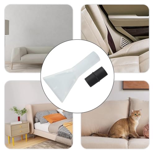 Koolenry Sofa Carpet Washer Home Seat Cleaning Machine Absorbent Transparent Scraper Head Wet and Dry Cleaner Carpet Upholstery Brush - Image 7