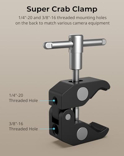 image for SMALLRIG Clamp w/ 1/4