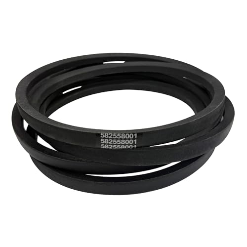 582558001 Lawn Mower Deck Belt Replacement for Husqvarna Z248F 48 Inch Zero-Turn Mower Fits for RedMax RZT48 Jonsered Z48F