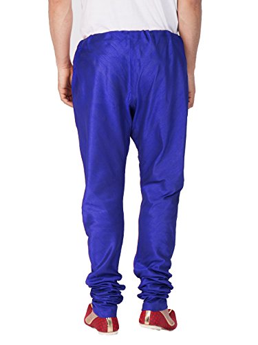 Image of Mother VM Mens Silk Blend Pyjama - Stylish Lounge Wear for Relaxation and Sleep | Regular Premium Cotton, Elastic Waist, and Classic Design for Ultimate Comfort
