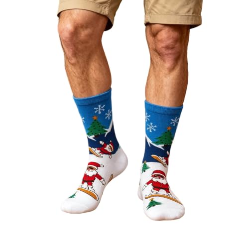 Cozy Warm Fuzzy Socks, Cute Chirstmas Fuzzy Socks for Women Holiday Gifts - image 2