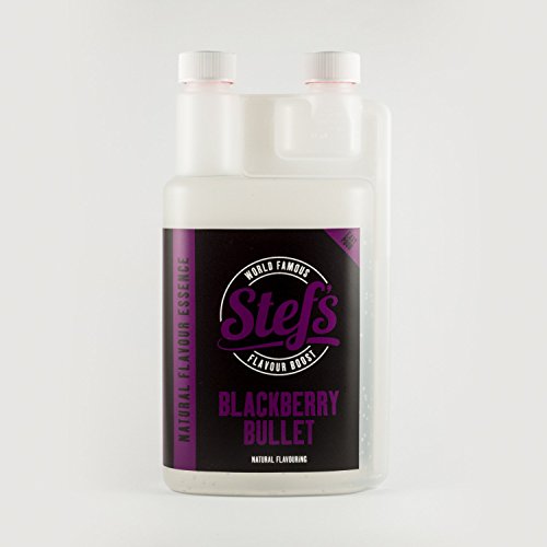 Blackberry Bullet essence de mûre 1L concentrée pour cocktails et desserts