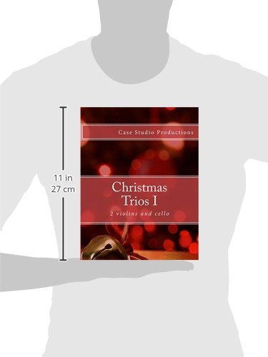 image for Createspace Independent Publishing Platform Christmas Trios I - 2 viol
