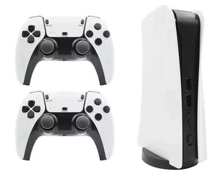 Image of Voila P15 Plus (M64) Retro Game Console - 4K HD Plug & Play Gaming Box with 15,000+ Classic Games, Dual 2.4G Wireless Controllers, CE /ROHS /BIS Certified, Linux System