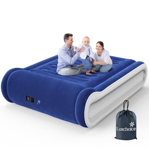 Luxchoice Luftbett Selbstaufblasend Luftmatratze mit Eingebautem Kopfkissen...