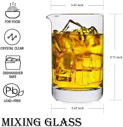 BaveL Mixing Glass
