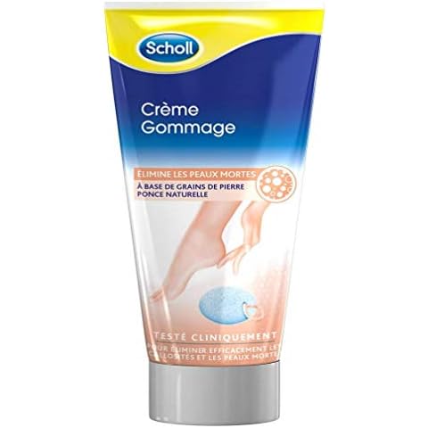 SCHOLL Crème Gommage: Crema exfoliante para pies Cover