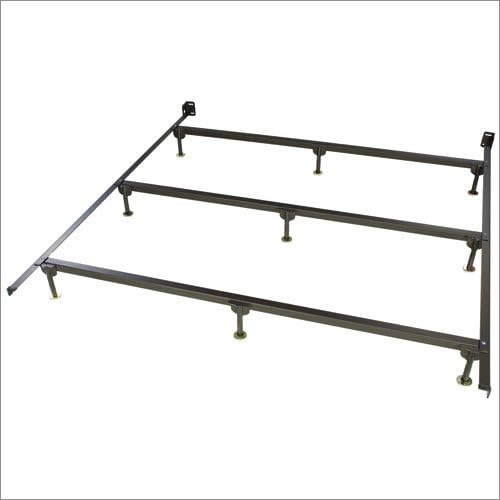 King Glideaway King Softside Waterbed Frame with 9 Legs