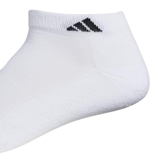 adidas Men's Athletic Cushioned Low Cut Socks with Arch Compression for a Secure Fit (6-Pair)3