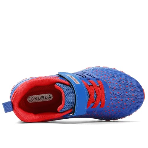 Image of KUBUA Kids Sneakers Lightweight Boys Girls Tennis Shoes | Breathable, Comfortable, Non Slip, Easy to Put On, Running, Walking, Gym, School, Daily Play, Toddler