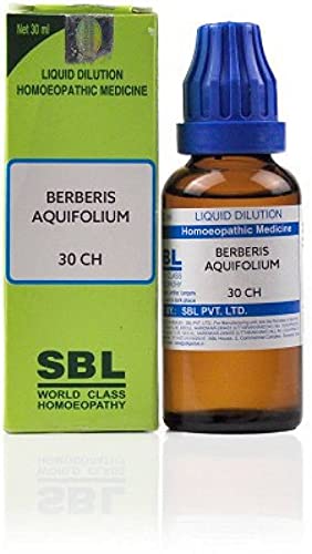 SBL Berberis Aquifolium 30CH, Pack of 1 (30 ml)-image-21