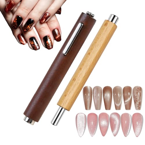 Cat Eye Magnet, Nail Magnet Set, Cat Eye Gel Nail Polish Magnet Tools Set