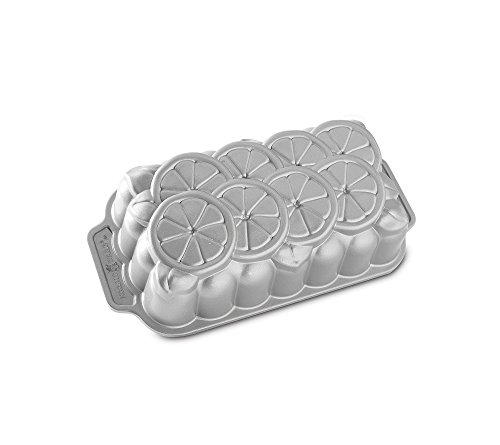 NordicWare Stampo per pane al limone, alluminio, marrone, 27,9 x 14,6 x 7 cm