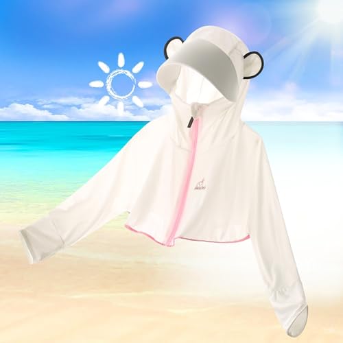 Boys Girls Sun Protection Jacket Ice Silk Thin Hooded Sweatshirt Long Sleeve Hoodie Sun Shirt Kids Breathable Clothes2