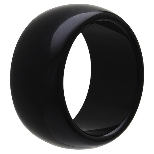 Schmuck-Krone - Edelsteinschmuck sin metal negro Onyx