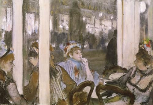 Pintura decorativa de Edgar Degas YIMACBJXX para inspirar tu decoración de la sala de estar