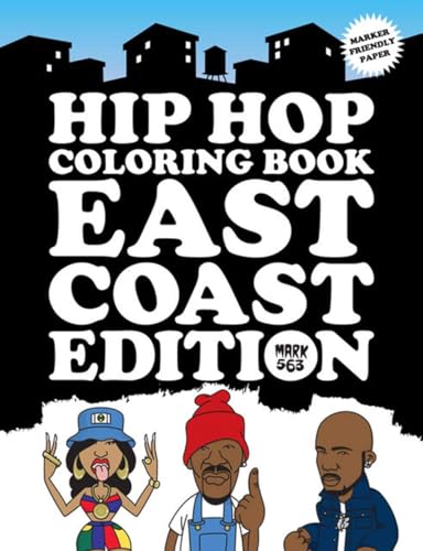 Photo de Hip Hop Coloring Book East Coast Edition