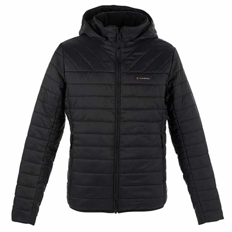 Doudoune chauffante Therm-ic Casual noire XXL contre le froid hivernal